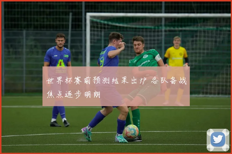 世界杯赛前预测结果出炉 各队备战焦点逐步明朗